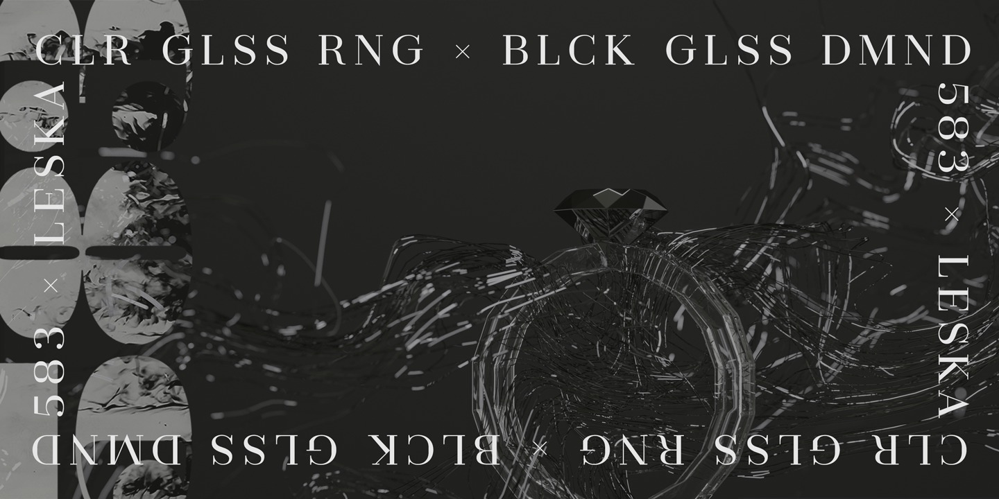Пример шрифта Ravensara Serif Black